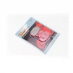 Гальмівні колодки дискові PIAGGIO-Vespa Super Hexagon GTX 125/180 к-кт, червоний, ЗЧ-СКУТЕР, YQ-333044