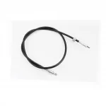 Трос спидометра (квадрат-лопатка, гайка-шток) (трос 115см; кожух 112см), МТ, УРАЛ, К-750, YQ-341107