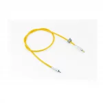 Трос спидометра (квадрат-лопатка, гайка-шток) (трос 115см; кожух 112см) "жёлтый", МТ, УРАЛ, К-750, YQ-341533