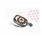 Loncin LX250GY-3 Статор магнето (генератора) (12 катушек "5 проводов"), LONCIN, YQ-507408