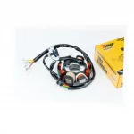 Статор магнето (генератора) (8 котушок "5 дротів"), Viper-125-150J, YQ-321596