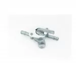 Loncin LX250GY-3 Кран топливный на два штуцера подвесной, LONCIN, YQ-507163