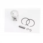 Поршень к-кт 65cc 43мм +0,25 (палец 10мм), 2Т-ЛАНЦЮГ, YQ-311041