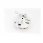 Панель тормозная передняя+колодки+торм. механизм (под ось 10мм), DELTA, YQ-318152