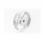 Диск задний литой MT2,50x12 Z19 для 4Т (бараб. торм., d-130мм) "3 луча", серый, ДИСКИ, YQ-306066