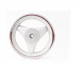 Диск задний литой MT3,50x12 Z19 для 4Т (бараб. торм., d-110мм) "3 луча", серый тип 1, ДИСКИ, YQ-306009