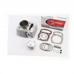 Цилиндр к-кт (цпг) CB150cc-62мм (высота цилиндра 69/97мм) (палец 15мм), Viper-125-150J, YQ-361044