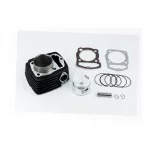 Цилиндр к-кт (цпг) CB150cc-62мм (высота цилиндра 69/97мм) (палец 15мм), чёрный, Viper-125-150J, YQ-321245