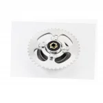 Панель демпферная со звездой 428-41Т в сборе+втулка, высота посадки звезды-28мм, DELTA, YQ-357313