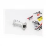 Патрубок карбюратора (алюминий с ушком), d-22мм, h-92/95мм, DELTA, YQ-338465