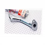 Патрубок карбюратора (метал), d-16мм, h-175мм, DELTA, YQ-318151