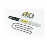 Шина 16"-1,3мм 3/8" 56зв L-45см + цепь 3/8"-1,3мм-56зв. квад. зуб, на блистере, Б/П-РІЗНЕ, YQ-201943