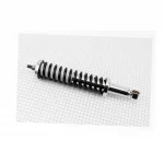 Амортизатор коляски 300мм*d52мм (втулка 10мм/резьба М10мм), чёрный, белая втулка, ІЖ, YQ-342305