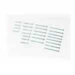 Болты двигателя к-кт (М6х30мм-4шт, М6х35мм-3шт, М6х45мм-2шт, М6х50мм-2шт, М6х60мм-6шт, М6х70мм-8шт) Планета, ІЖ, YQ-342387