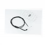 Трос газа 2Т (цепной вариатор) (трос 185см; кожух 174см), ТРОС КИТАЙ, YQ-305124