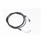 Трос газа 4Т-150cc (крепление верхнее с резьбой) (трос 207см; кожух 197см), ТРОС КИТАЙ, YQ-305133