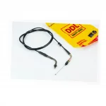 Трос газа 4Т-50cc (крепление верхнее с резьбой) (трос 190см; кожух 180см), ТРОС КИТАЙ, YQ-305049