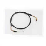 Трос газа 4Т-50cc (крепление верхнее с резьбой) (трос 191см; кожух 183см), ТРОС КИТАЙ, YQ-305082