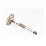 Вал редуктора вторичный с шестерней, 2Т-РЕМІНЬ, YQ-312006