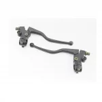 Рычаги руля с креплением к-кт, чёрные, ІЖ, YQ-342115