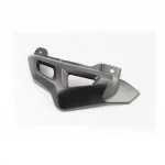 Loncin LX300-6H 300AC Пластик-бака топливного правый, чёрный матовый, LONCIN, YQ-507339