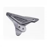 Loncin LX300-6H 300AC Пластик-боковой средний правый, чёрный матовый, LONCIN, YQ-507341