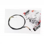 Трос газа 4Т-50cc (крепление верхнее с резьбой) (трос 194см; кожух 184см), ТРОС КИТАЙ, YQ-305031