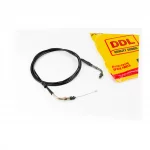 Трос газа 4Т-50cc (крепление верхнее с резьбой) (трос 197см; кожух 185см), ТРОС КИТАЙ, YQ-305048