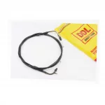 Трос газа 4Т-50cc (крепление верхнее с шайбой) (трос 208см; кожух 197см), ТРОС КИТАЙ, YQ-305050