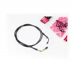 Трос газа 4Т-50cc (крепление верхнее с шайбой) (трос 210см; кожух 199см), ТРОС КИТАЙ, YQ-305125