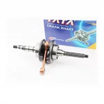 Коленвал (палец 10мм, 17 шлицов), 2Т-РЕМІНЬ, YQ-312019