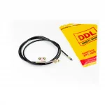 Трос заднего тормоза 2Т-цепь (трос 187см; кожух 177см), ТРОС КИТАЙ, YQ-305127