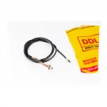 Трос заднего тормоза 4Т (трос 197см; кожух 183см), ТРОС КИТАЙ, YQ-305087