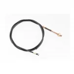 Трос заднего тормоза 4Т (трос 197см; кожух 183см), ТРОС КИТАЙ, YQ-305075