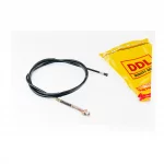 Трос заднего тормоза 4Т (трос 199см; кожух 185см), ТРОС КИТАЙ, YQ-305112