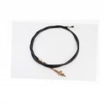 Трос заднего тормоза 4Т (трос 199см; кожух 187см), ТРОС КИТАЙ, YQ-305091