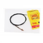 Трос заднего тормоза 4Т (трос 202см; кожух 187см), ТРОС КИТАЙ, YQ-305105