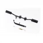 Подножка центральная водительская к-кт (под двиг. горловина сверху) тип 1, DELTA, YQ-357033