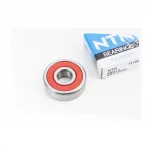 Подшипник 6301 2RS (12x37x12) колеса заднего JH, Тайвань, DELTA, YQ-357607