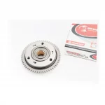 Бендикс-обгонная муфта в сборе (3 ролика) CG125-150cc, CG125-250, YQ-326190