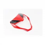 Loncin LX250GY-3 Пластик-обтекатель фары, красный, LONCIN, YQ-324425