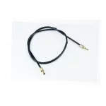 Трос спидометра (квадрат-вилка, гайка-гайка) (трос 114см; кожух 110см), ТРОС КИТАЙ, YQ-305018