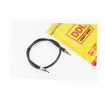 Трос спидометра (квадрат-вилка, гайка-гайка) (трос 94см; кожух 90см), ТРОС КИТАЙ, YQ-305088