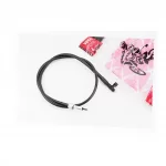 Трос спидометра (квадрат-вилка, гайка-шток с ухом под болт) (трос 102см; кожух 100см), ТРОС КИТАЙ, YQ-305090