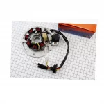 Статор магнето (генератора) (7 катушек разъем "мама 3+2"), 2Т-РЕМІНЬ, YQ-312204