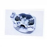 Головка цилиндра 125cc-56,5мм+клапана к-кт, CG125-250, YQ-326081