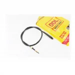 Трос спидометра (квадрат-вилка, гайка-шток толстый) (трос 101см; кожух 99см), ТРОС КИТАЙ, YQ-305059