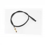 Трос спидометра (квадрат-вилка, гайка-шток толстый) (трос 102см; кожух 100см), ТРОС КИТАЙ, YQ-305020