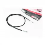 Трос спидометра (квадрат-вилка, гайка-шток тонкий) (трос 112см; кожух 110см), ТРОС КИТАЙ, YQ-305131