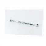 Loncin LX200GY-3/Shineray XY200GY-6С Ось колеса переднего d12мм; L210мм+втулка+гайка, LONCIN, YQ-507690